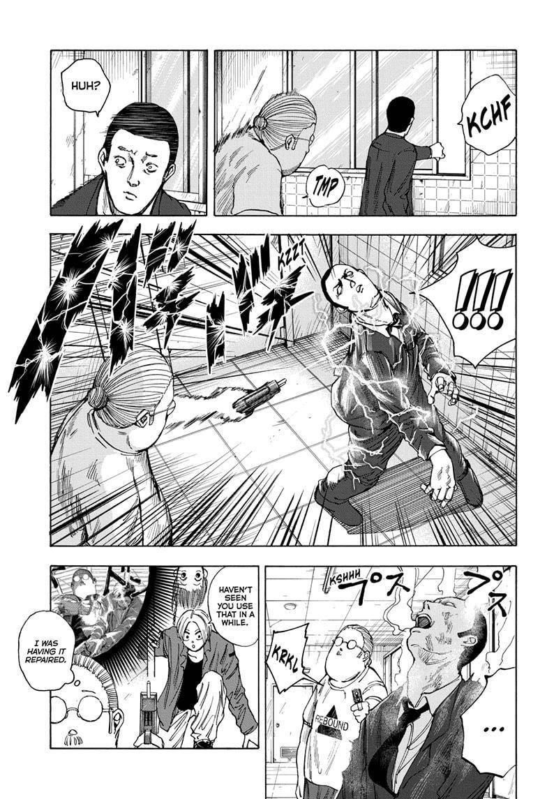 Sakamoto Days Chapter 14 - Page 7 in English