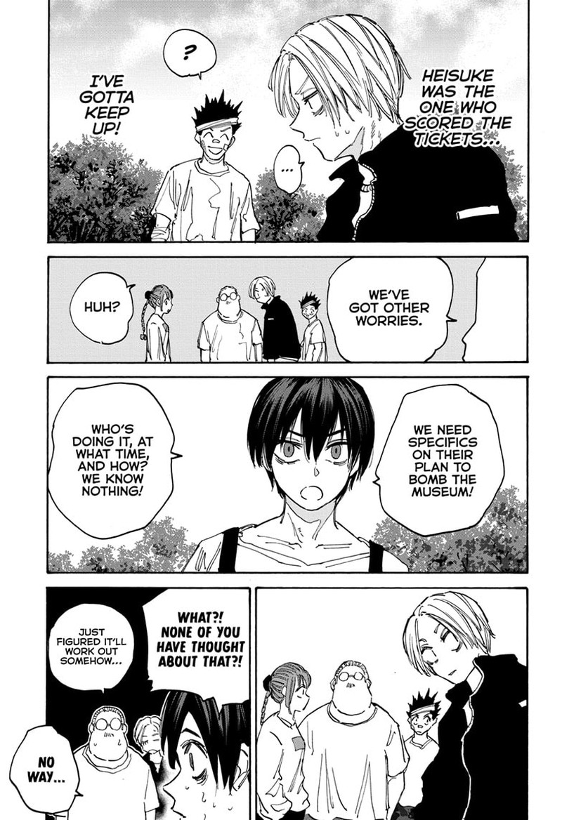 Sakamoto Days Chapter 140 - Page 12 in English