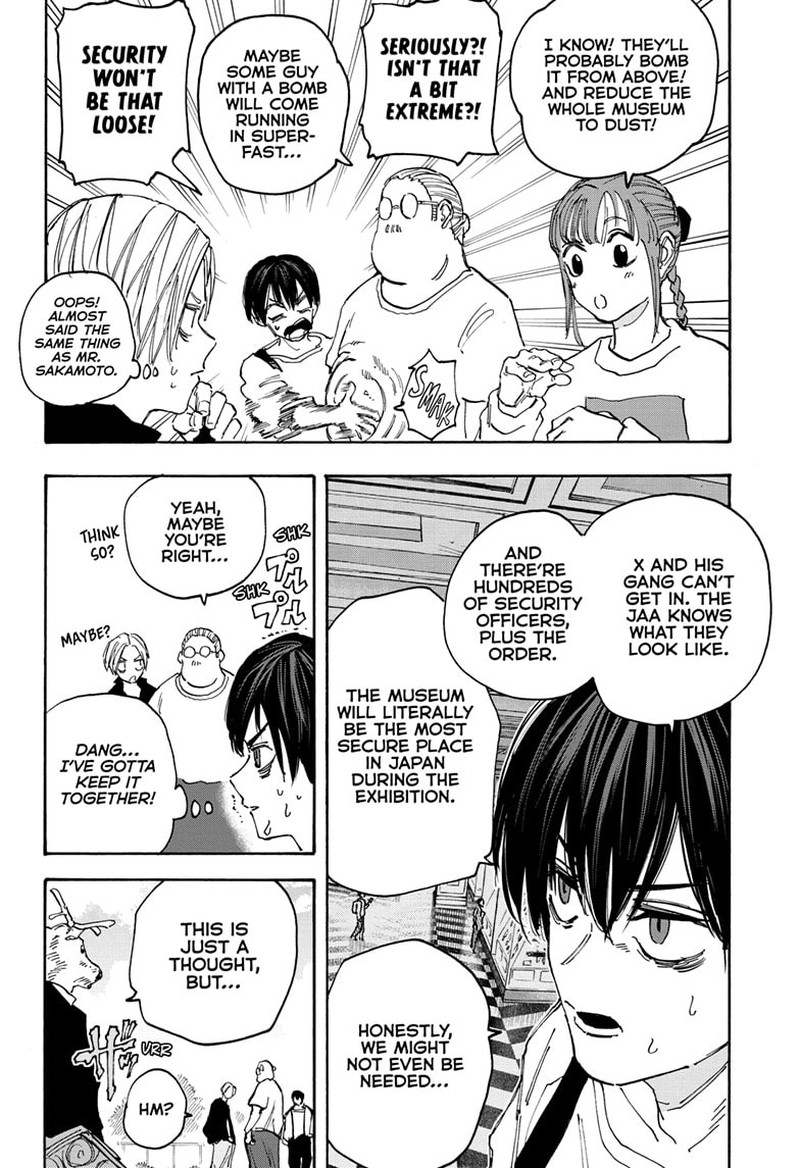 Sakamoto Days Chapter 140 - Page 13 in English