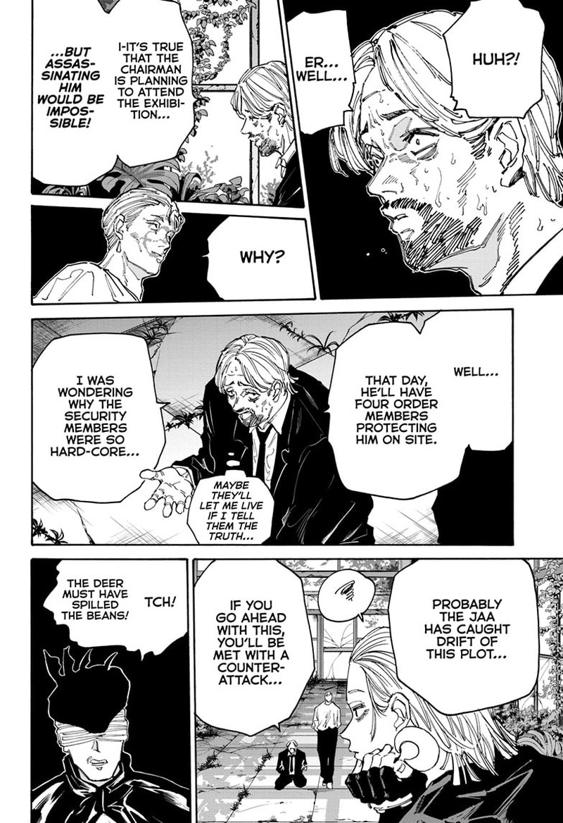 Sakamoto Days Chapter 140 - Page 3 in English