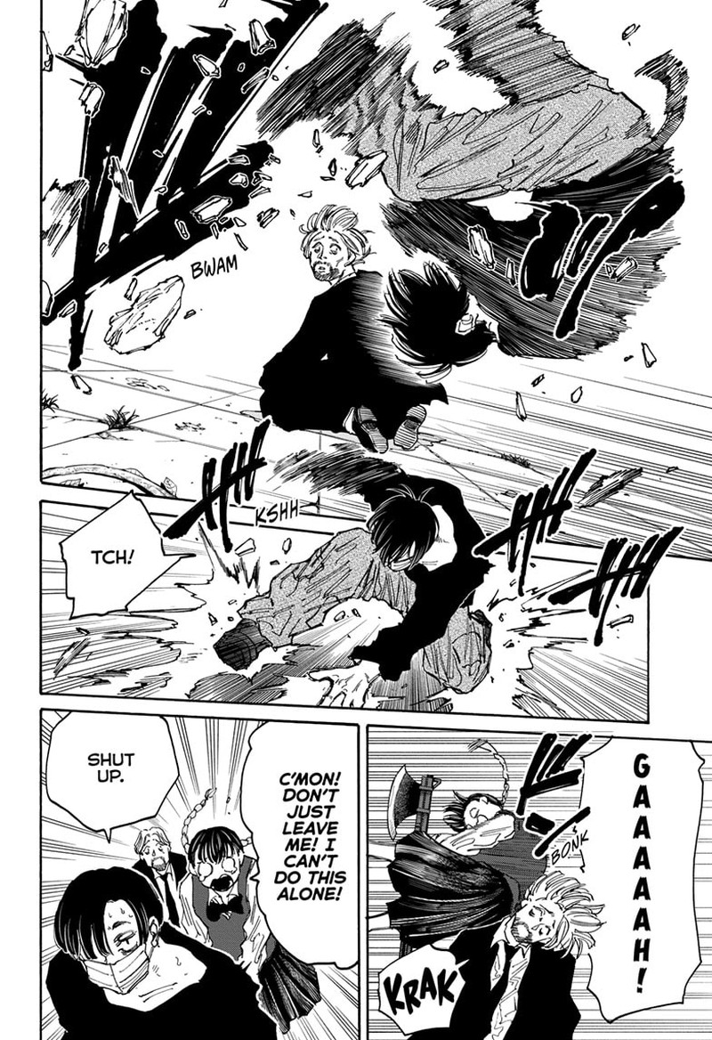 Sakamoto Days Chapter 140 - Page 5 in English