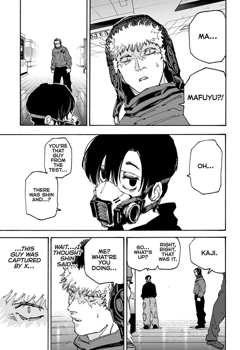 Sakamoto Days Chapter 141 - Page 17 in English
