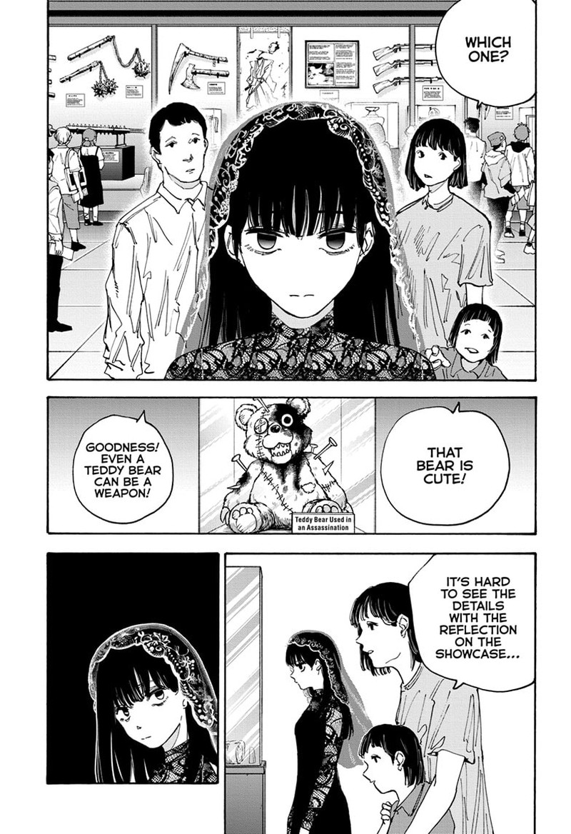 Sakamoto Days Chapter 141 - Page 5 in English