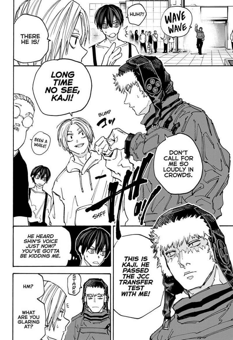 Sakamoto Days Chapter 141 - Page 8 in English