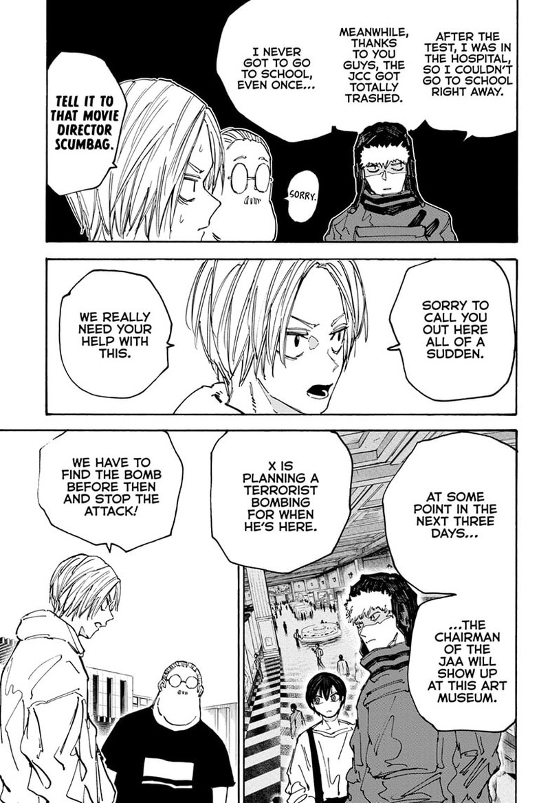 Sakamoto Days Chapter 141 - Page 9 in English