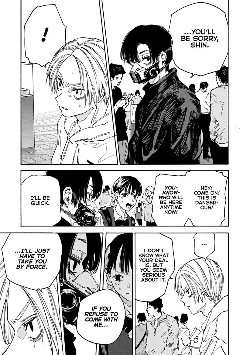 Sakamoto Days Chapter 142 - Page 12 in English