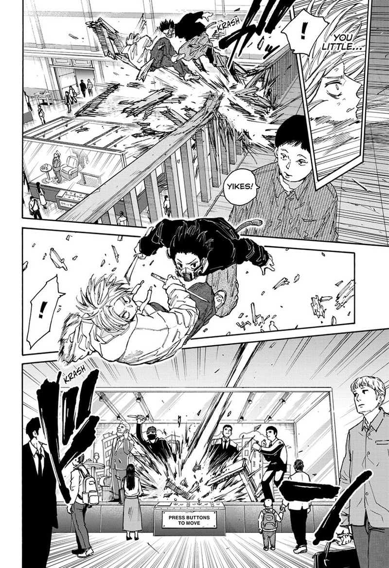 Sakamoto Days Chapter 142 - Page 15 in English