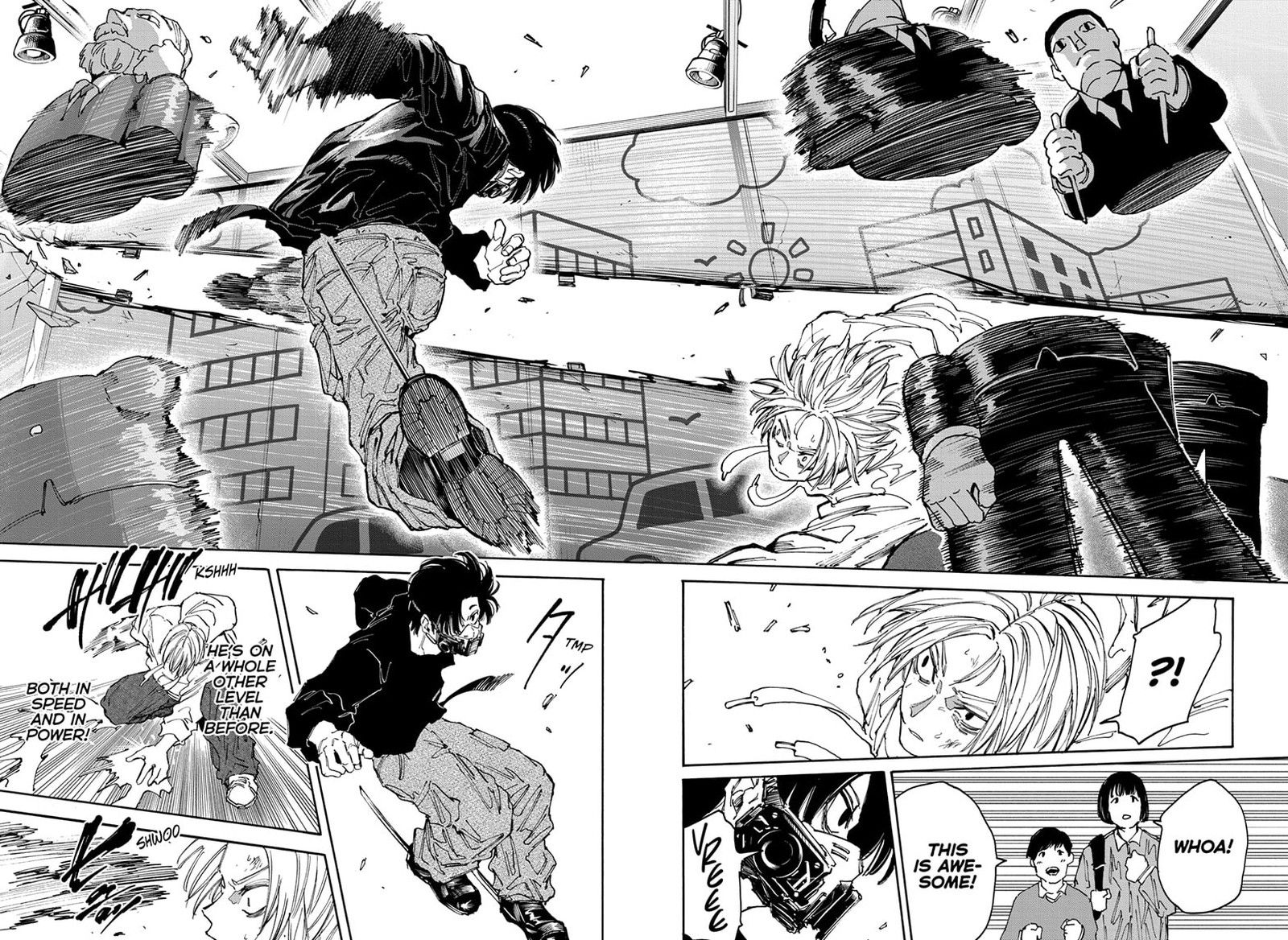 Sakamoto Days Chapter 142 - Page 17 in English