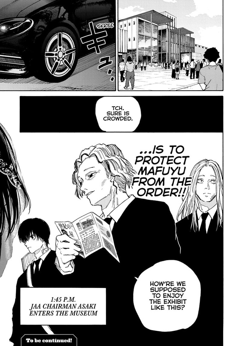 Sakamoto Days Chapter 142 - Page 21 in English