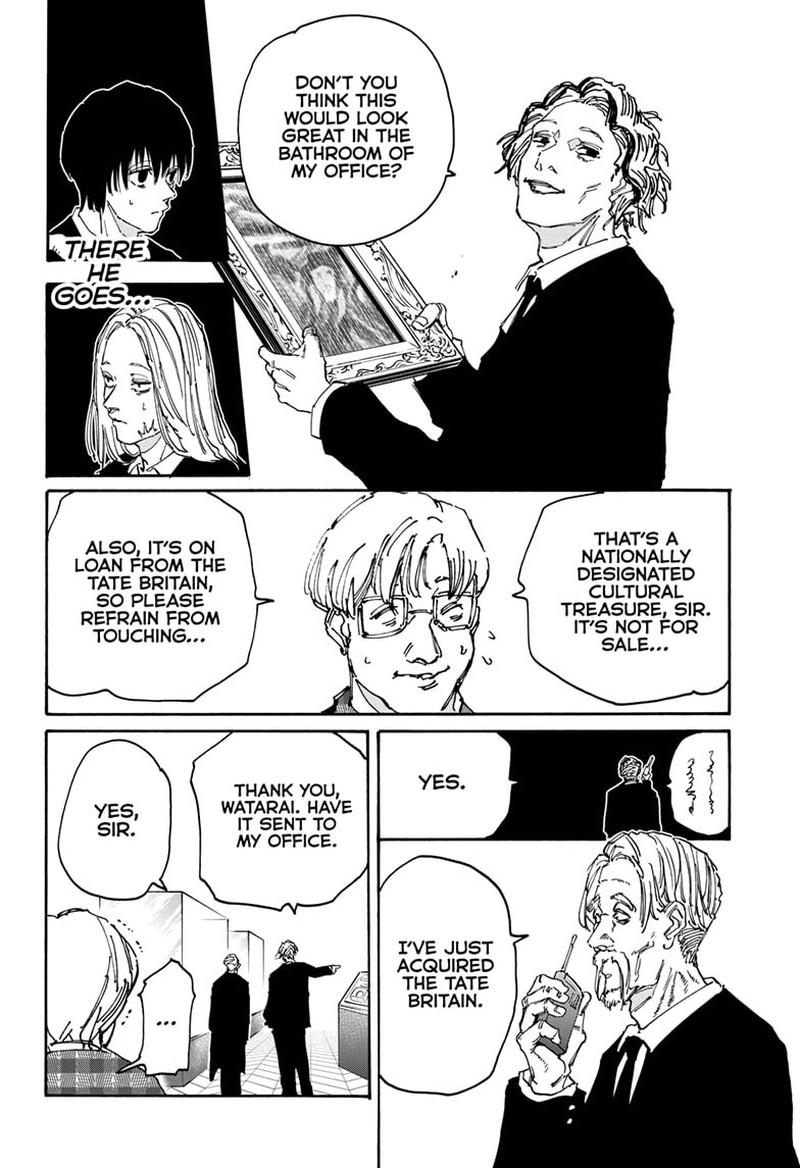 Sakamoto Days Chapter 143 - Page 10 in English