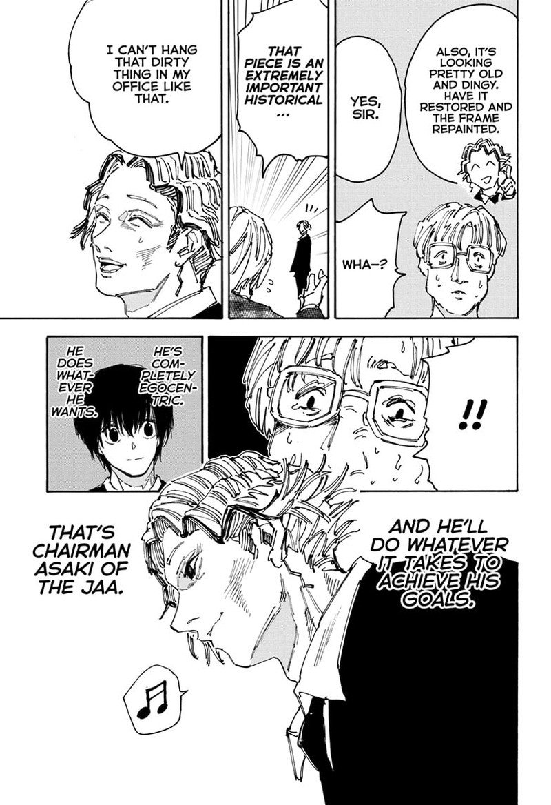 Sakamoto Days Chapter 143 - Page 11 in English