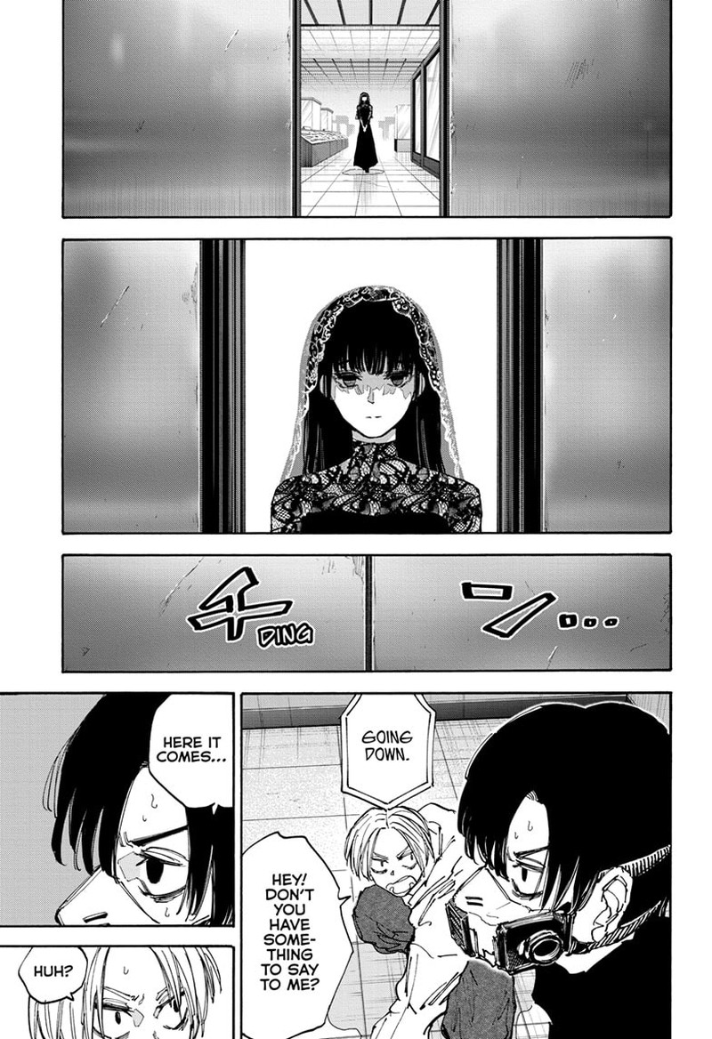 Sakamoto Days Chapter 143 - Page 15 in English