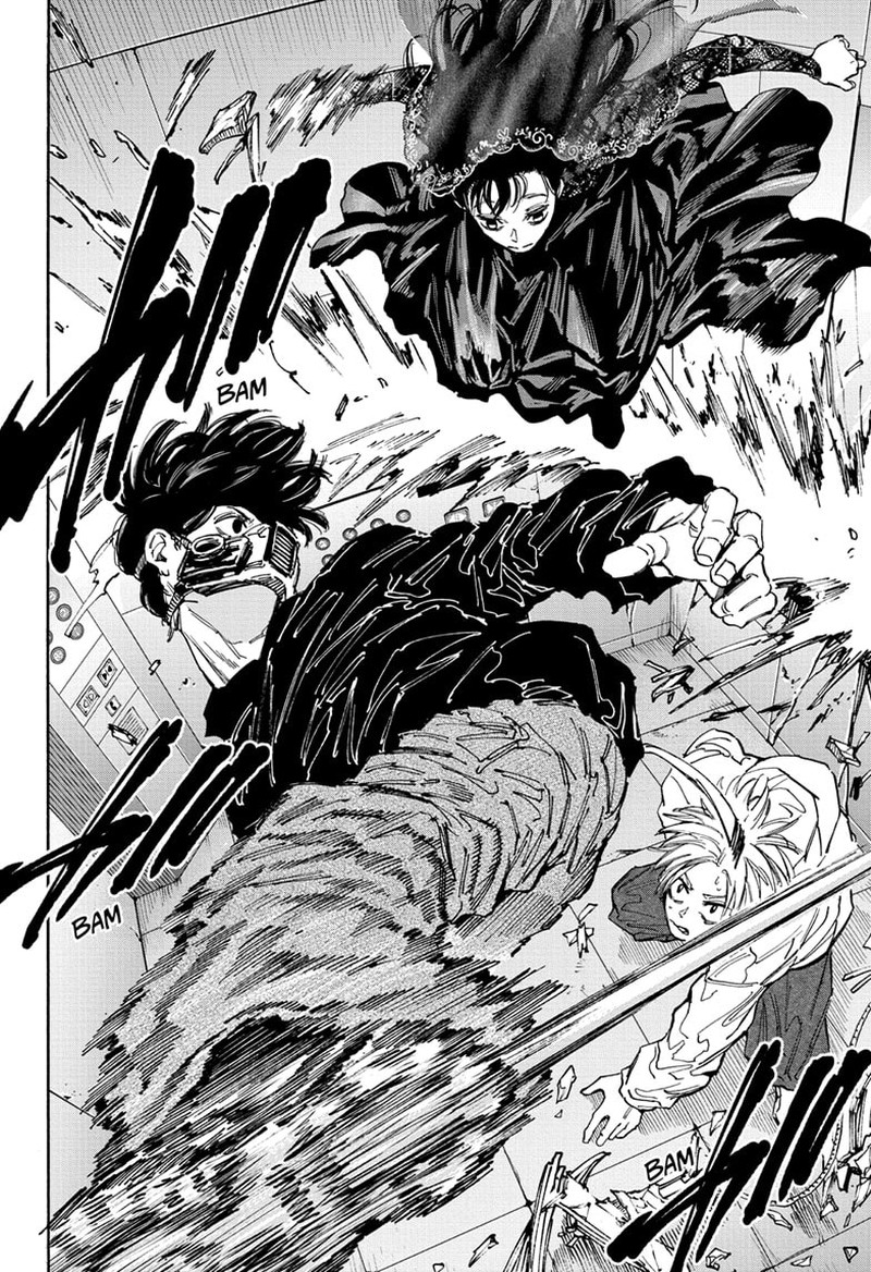 Sakamoto Days Chapter 143 - Page 17 in English