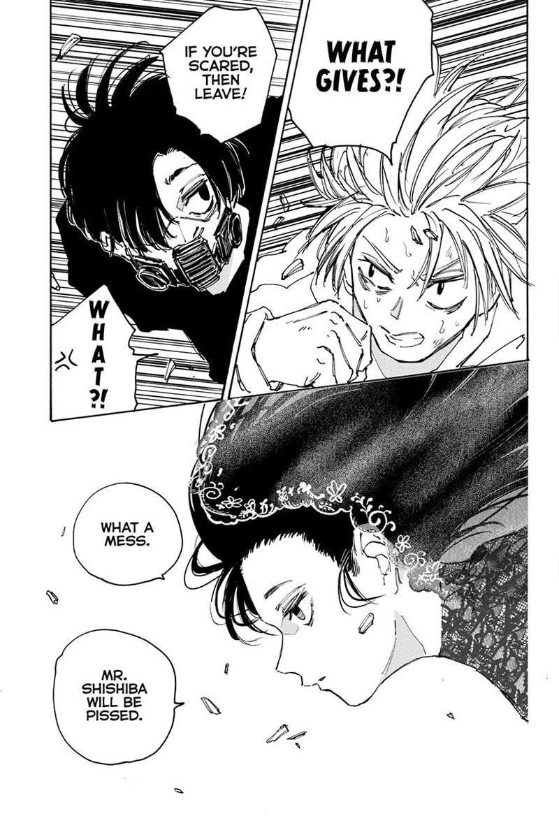Sakamoto Days Chapter 143 - Page 18 in English