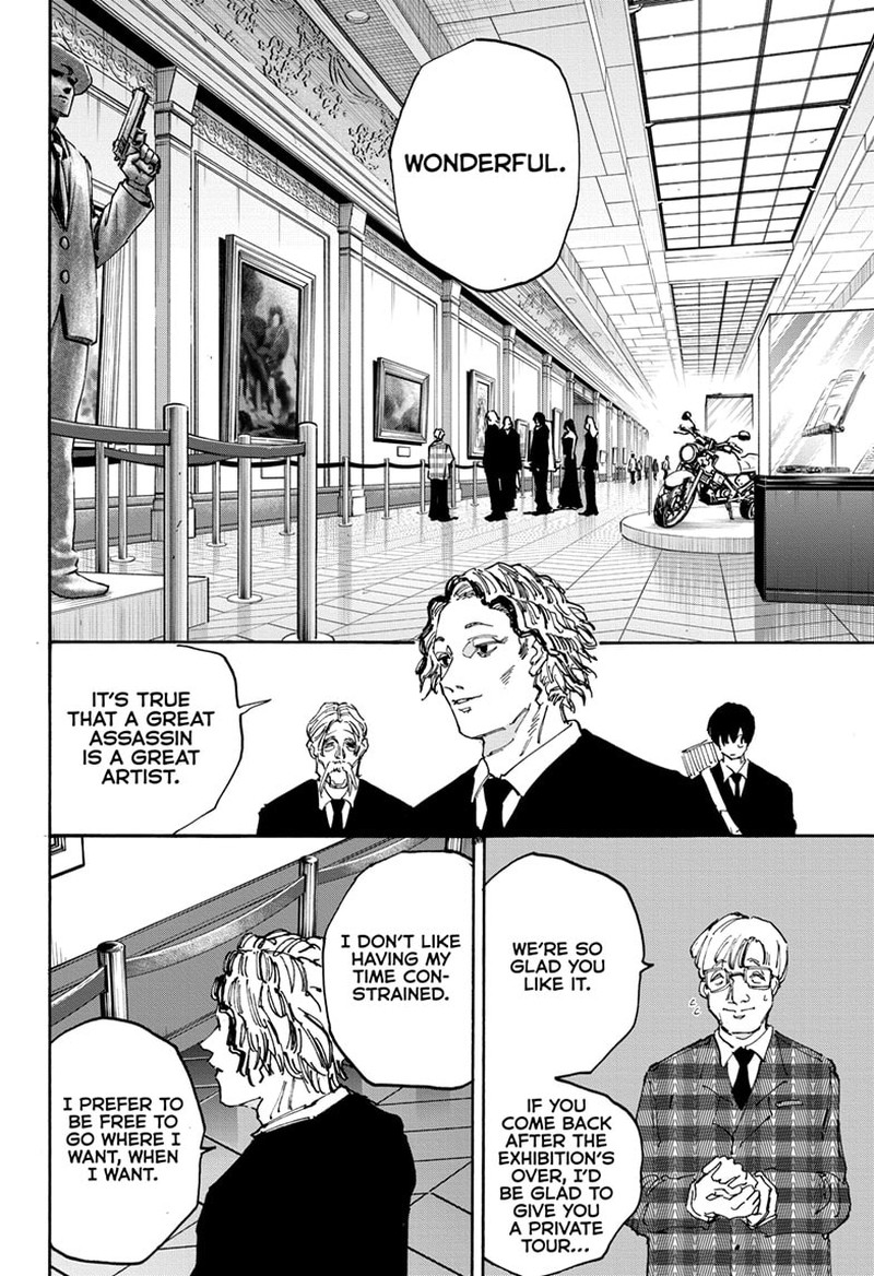 Sakamoto Days Chapter 143 - Page 8 in English