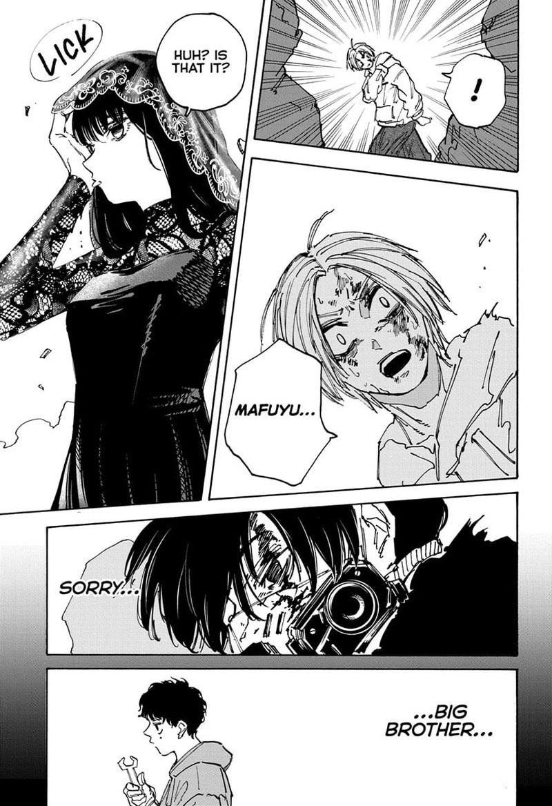 Sakamoto Days Chapter 144 - Page 17 in English