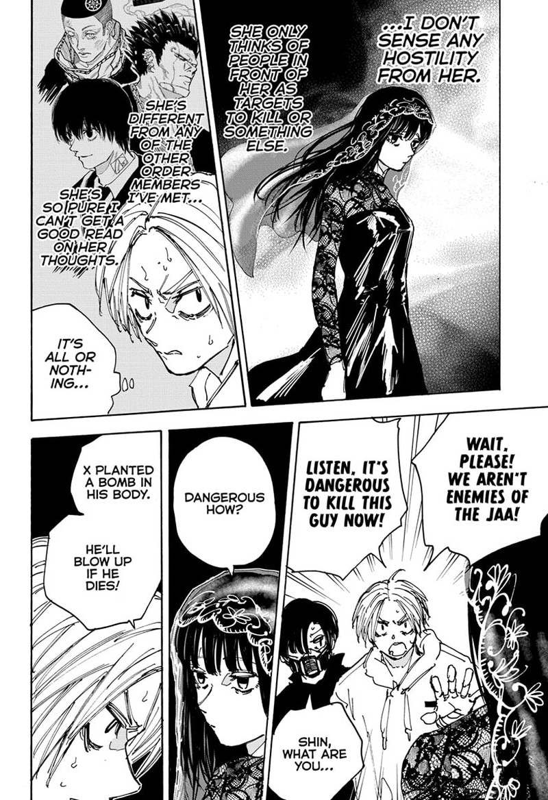 Sakamoto Days Chapter 144 - Page 4 in English
