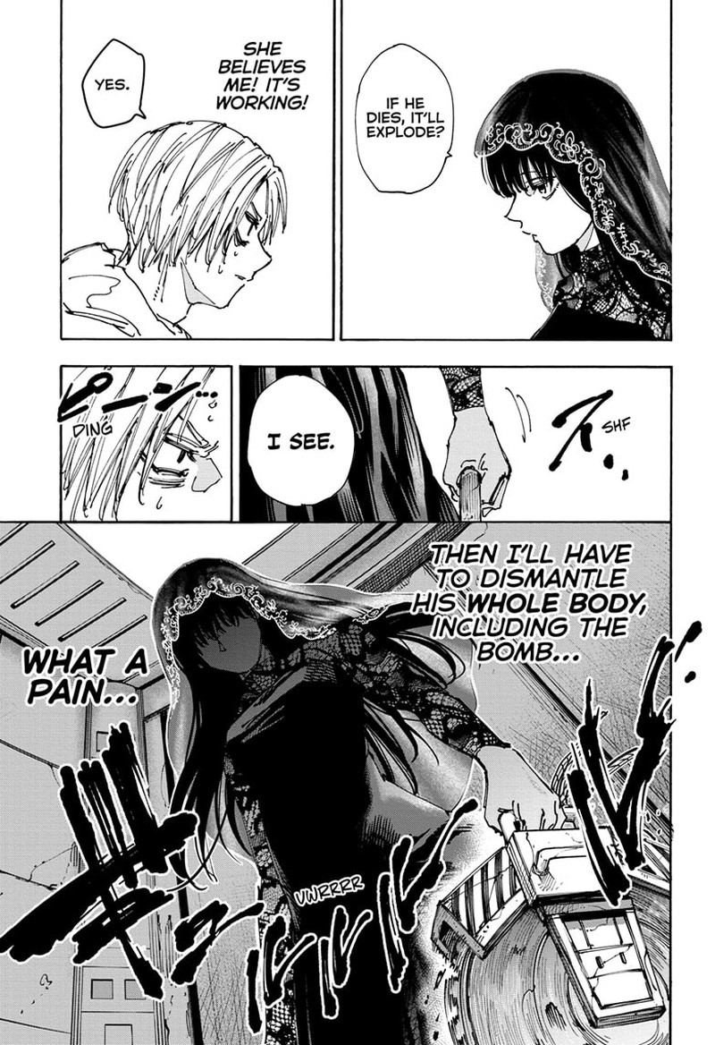 Sakamoto Days Chapter 144 - Page 5 in English