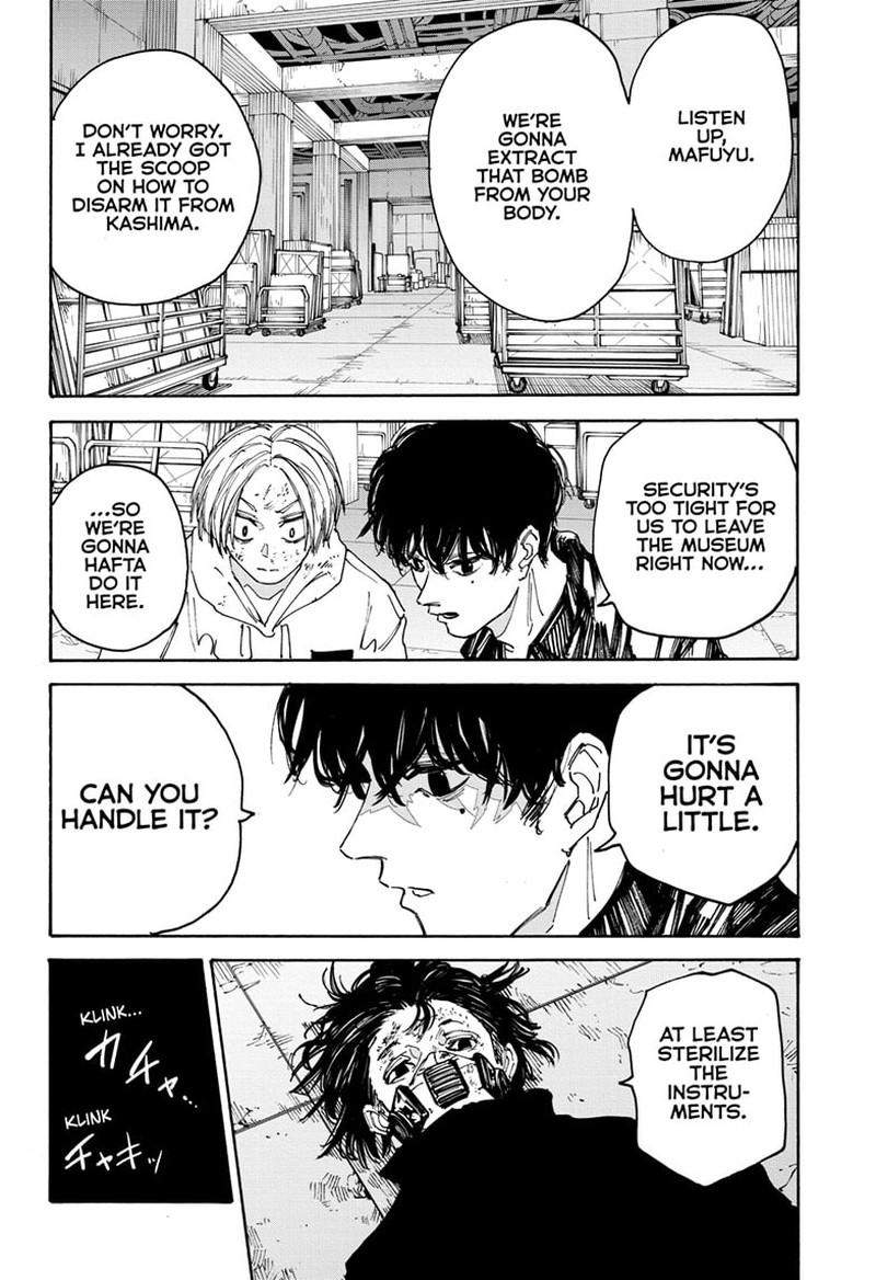 Sakamoto Days Chapter 146 - Page 6 in English