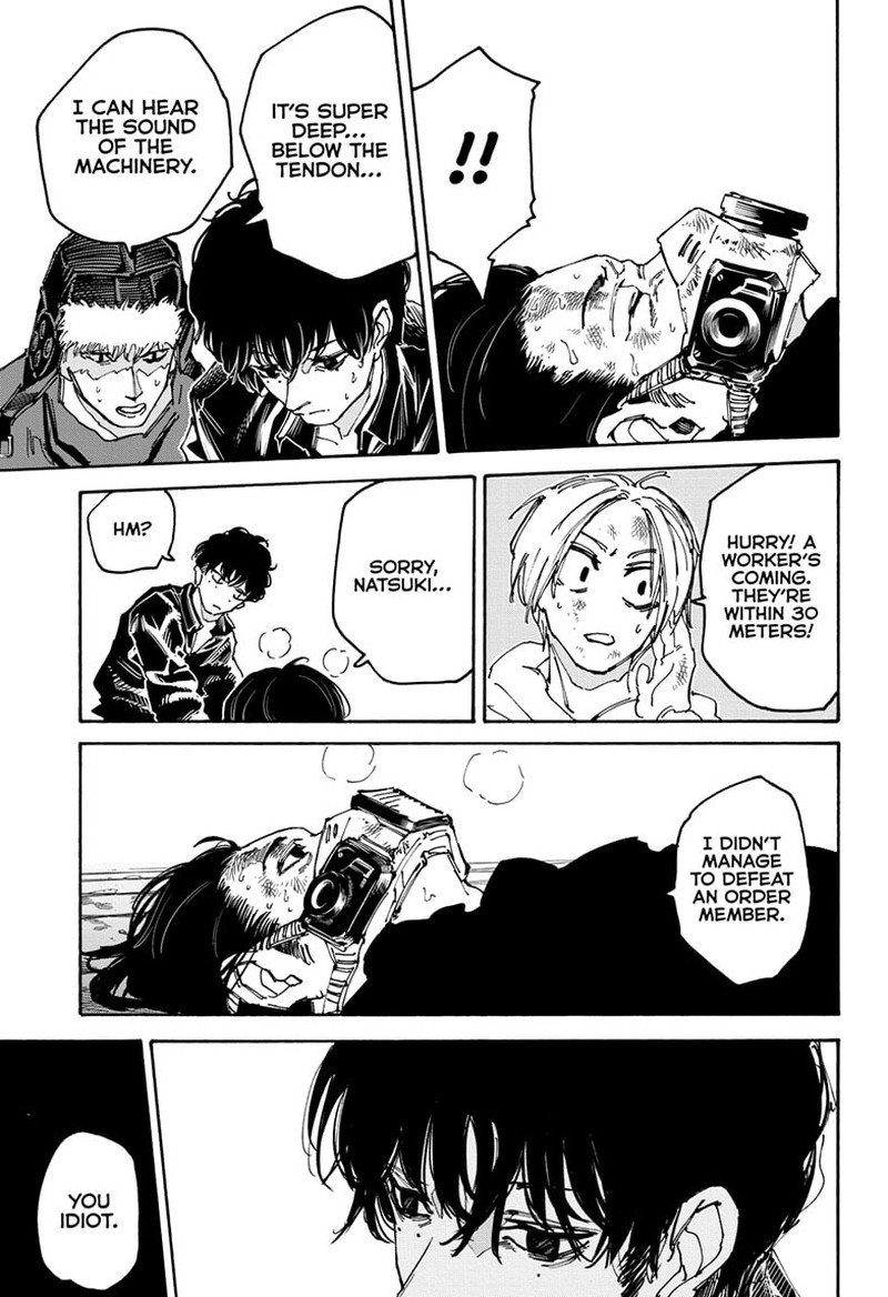 Sakamoto Days Chapter 146 - Page 7 in English