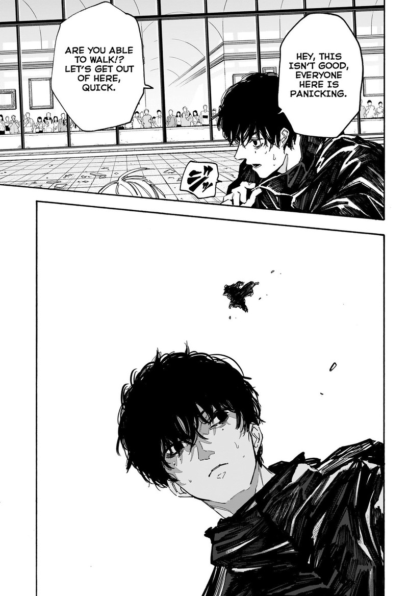 Sakamoto Days Chapter 147 - Page 3 in English