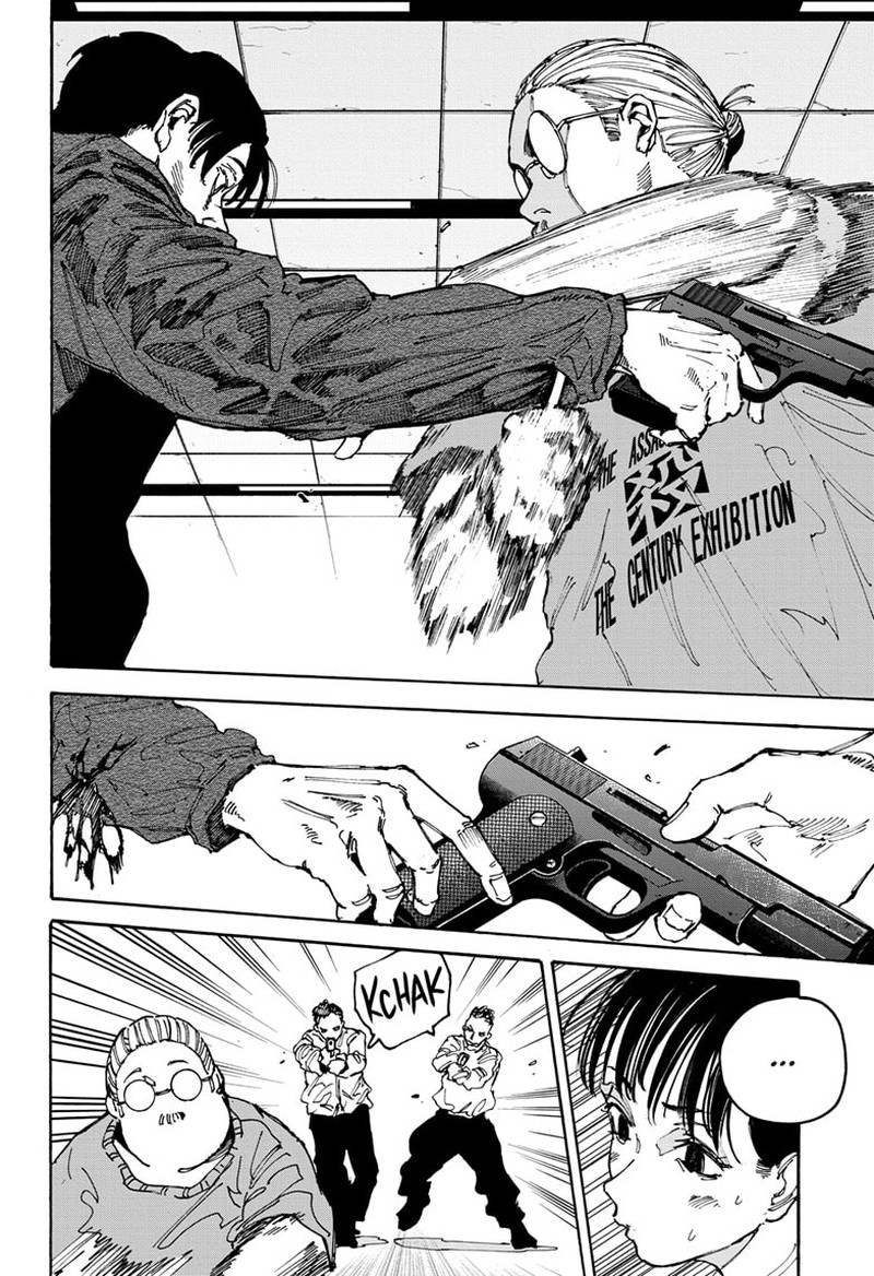 Sakamoto Days Chapter 148 - Page 12 in English