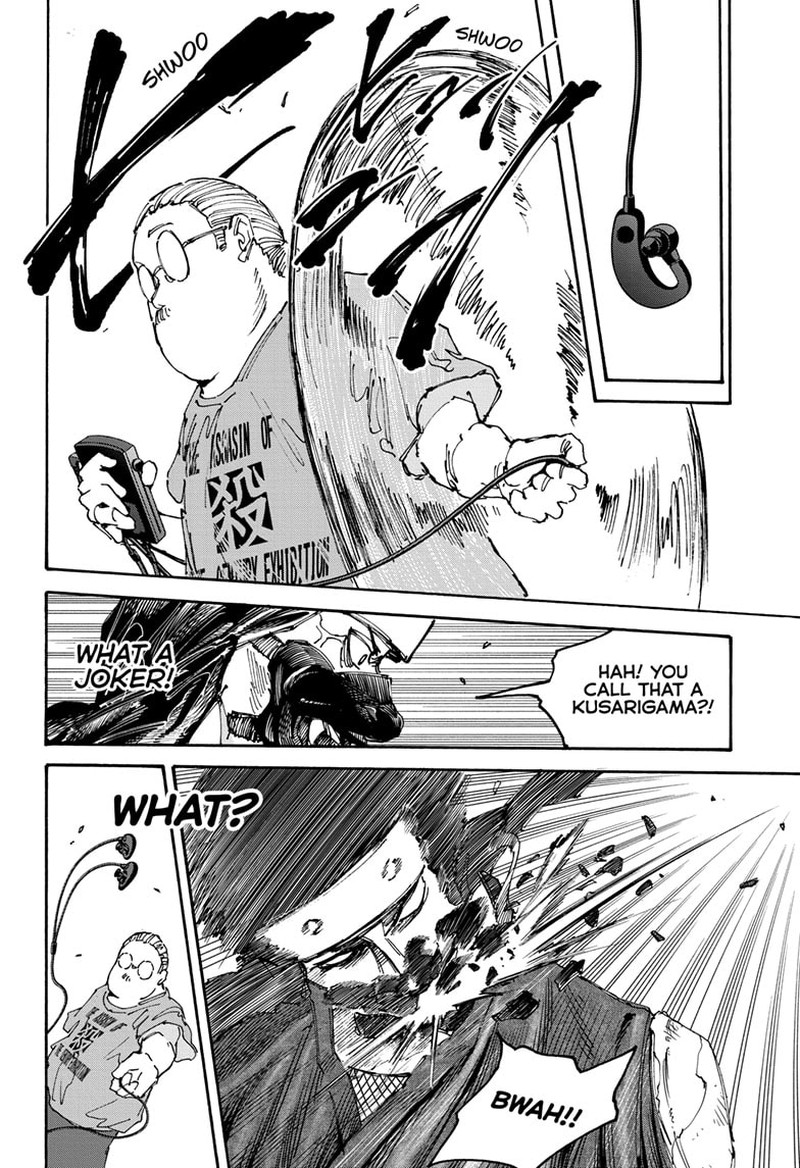 Sakamoto Days Chapter 148 - Page 16 in English
