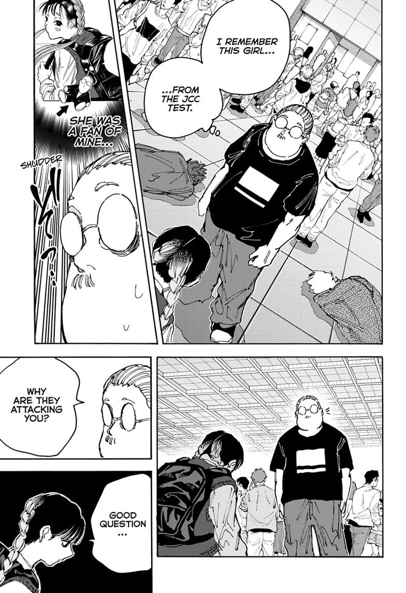 Sakamoto Days Chapter 148 - Page 3 in English