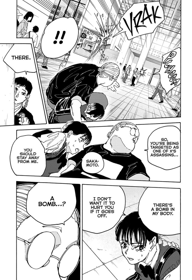 Sakamoto Days Chapter 148 - Page 5 in English