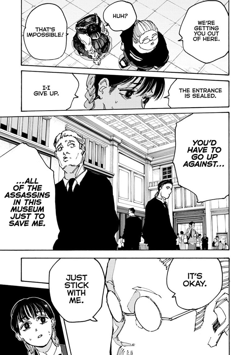Sakamoto Days Chapter 148 - Page 7 in English