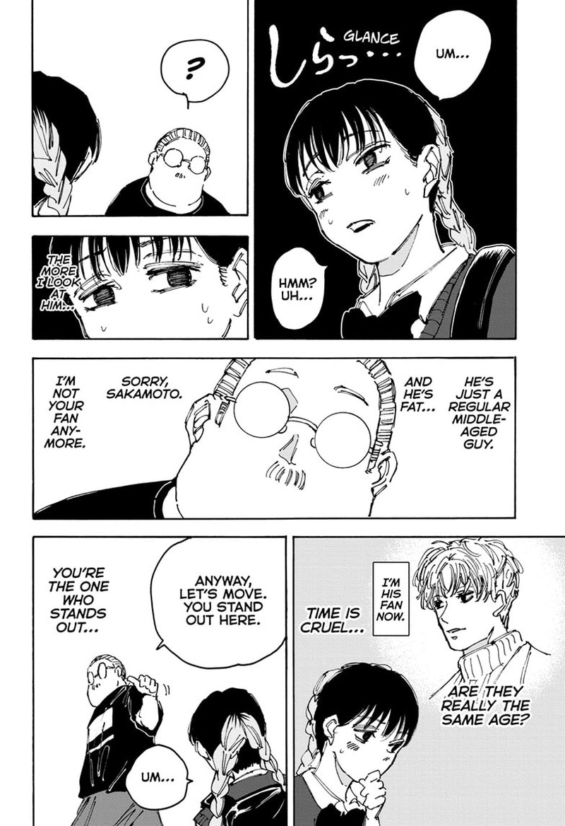 Sakamoto Days Chapter 148 - Page 8 in English