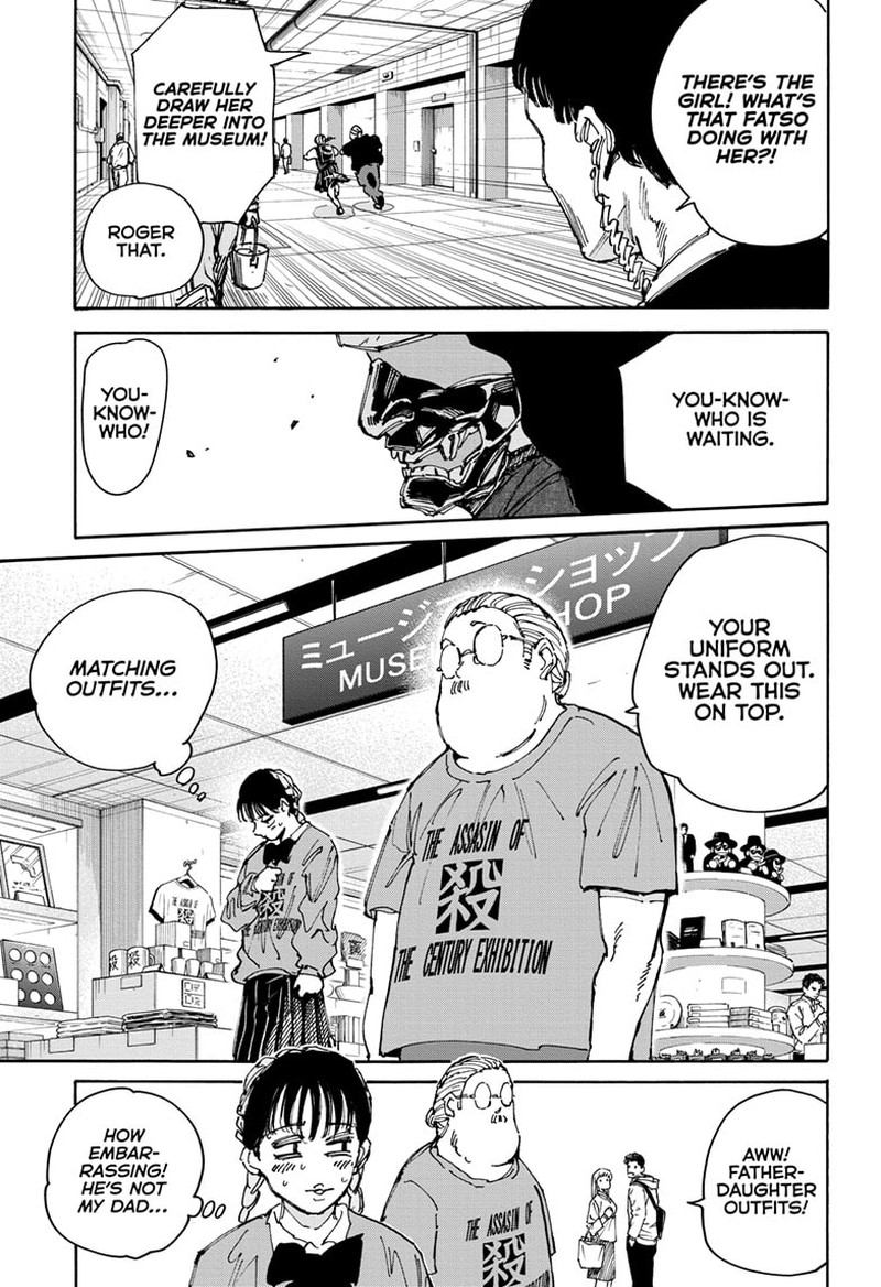 Sakamoto Days Chapter 148 - Page 9 in English