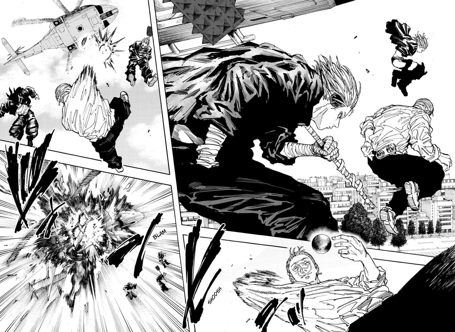Sakamoto Days Chapter 149 - Page 10 in English
