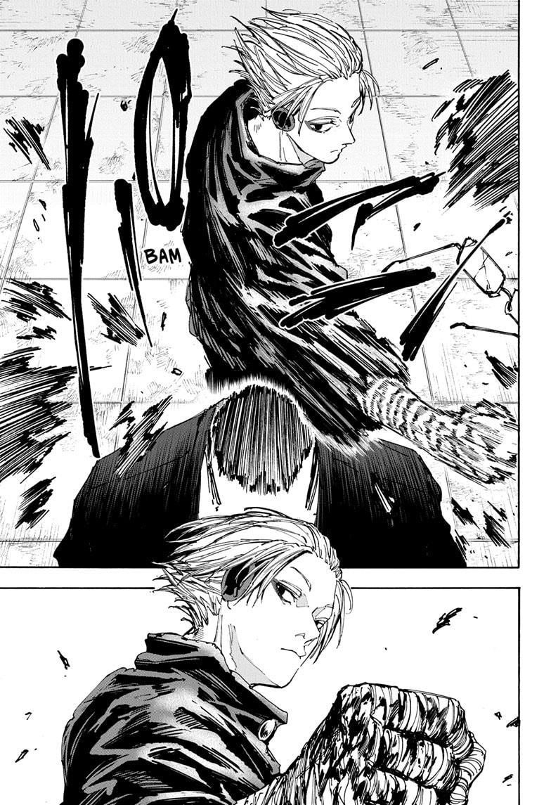 Sakamoto Days Chapter 149 - Page 15 in English