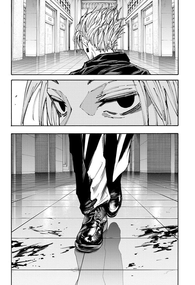 Sakamoto Days Chapter 149 - Page 16 in English
