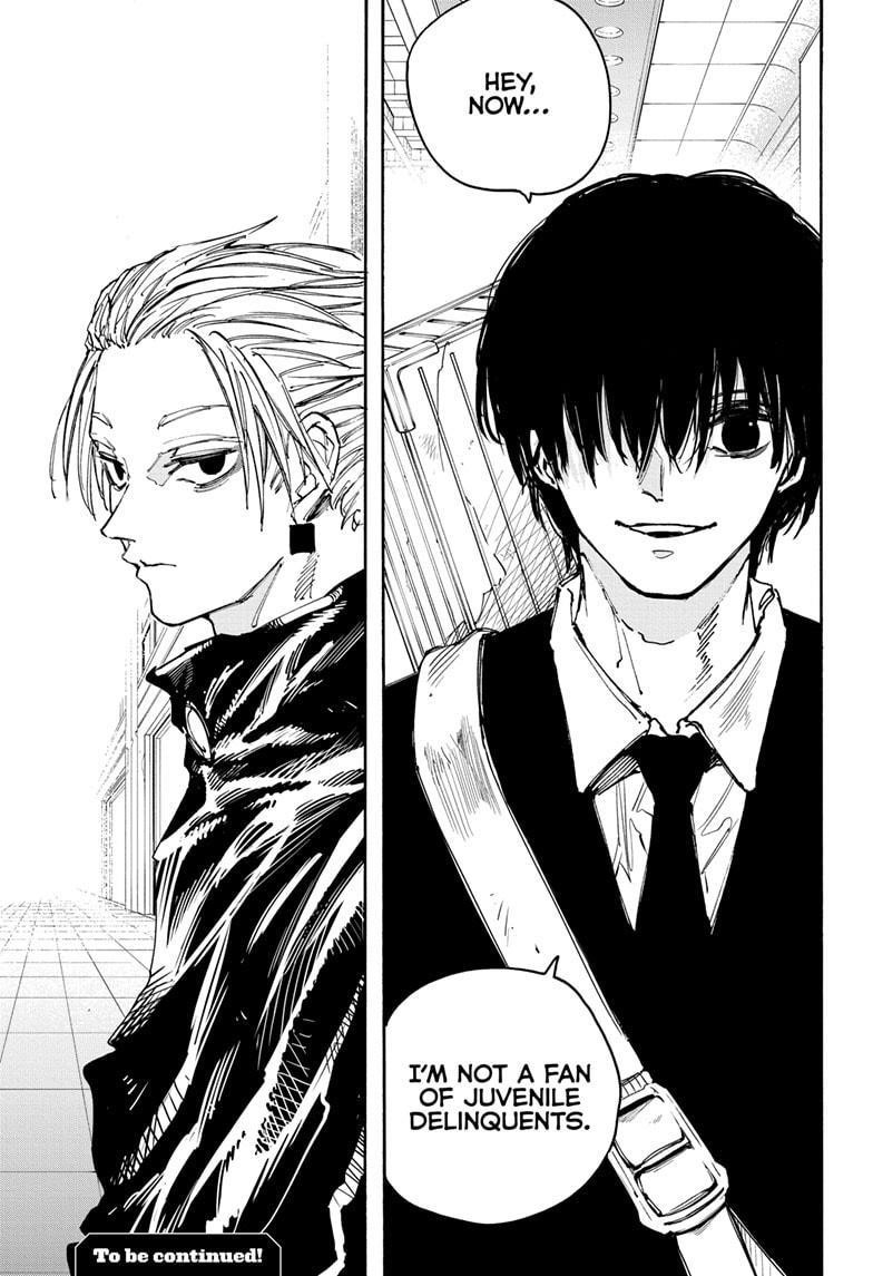 Sakamoto Days Chapter 149 - Page 17 in English