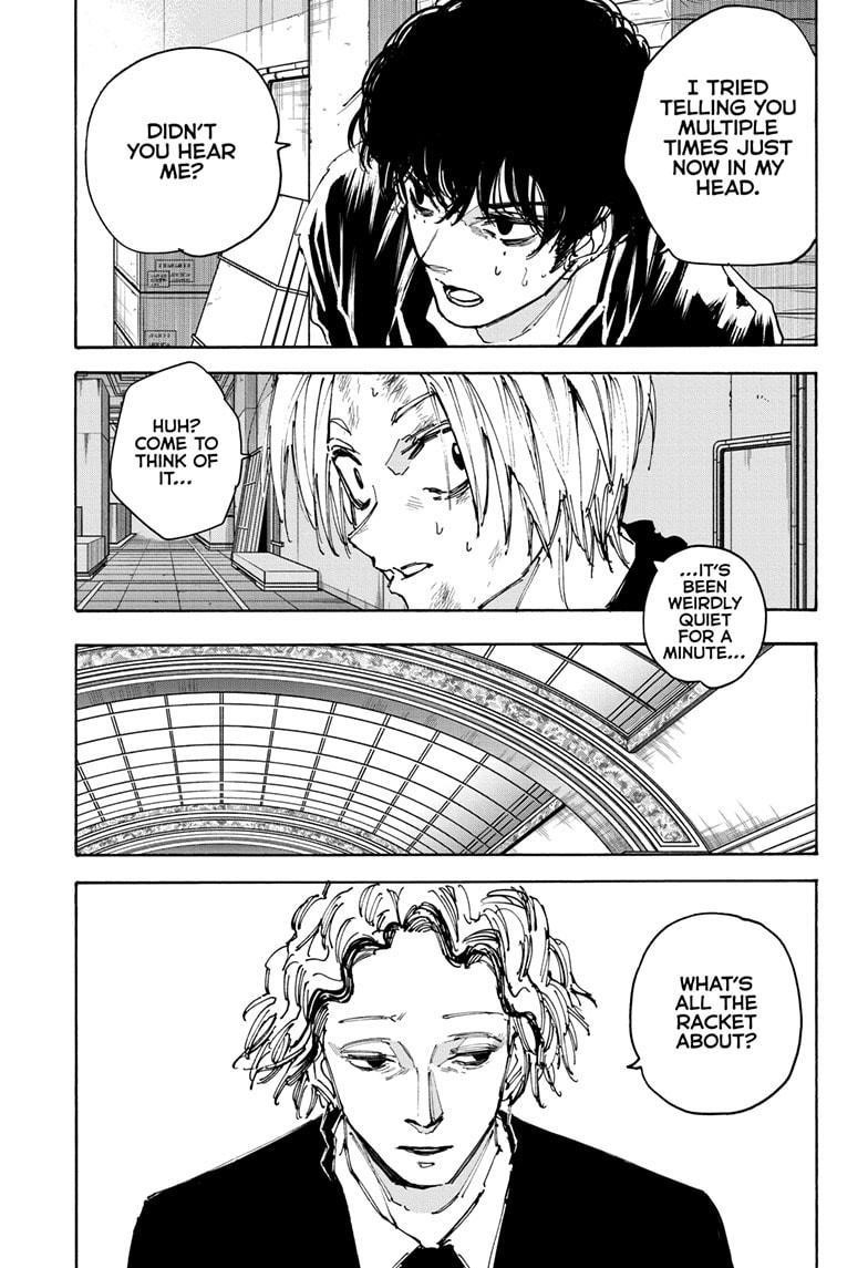 Sakamoto Days Chapter 149 - Page 3 in English