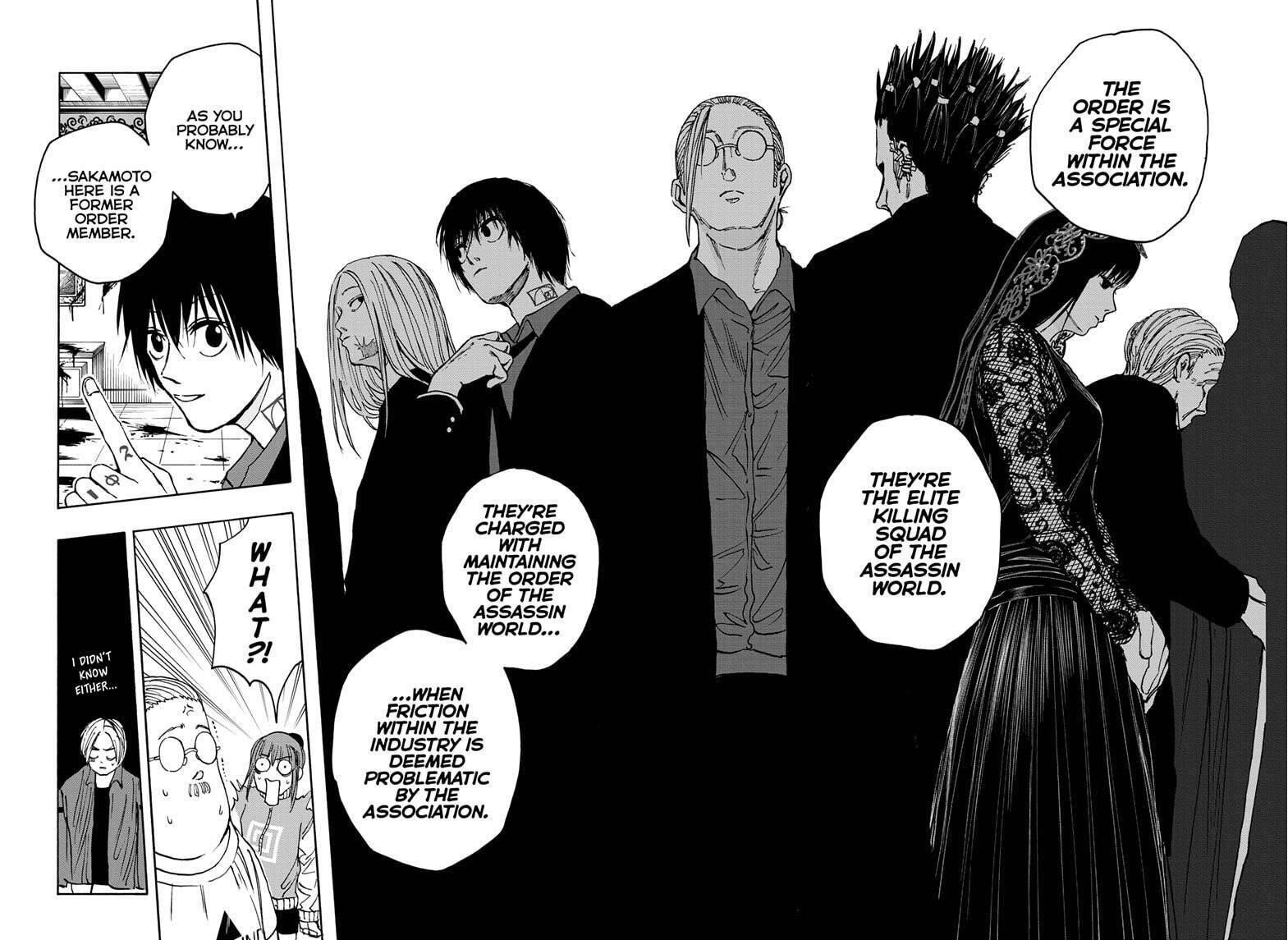 Sakamoto Days Chapter 15 - Page 10 in English