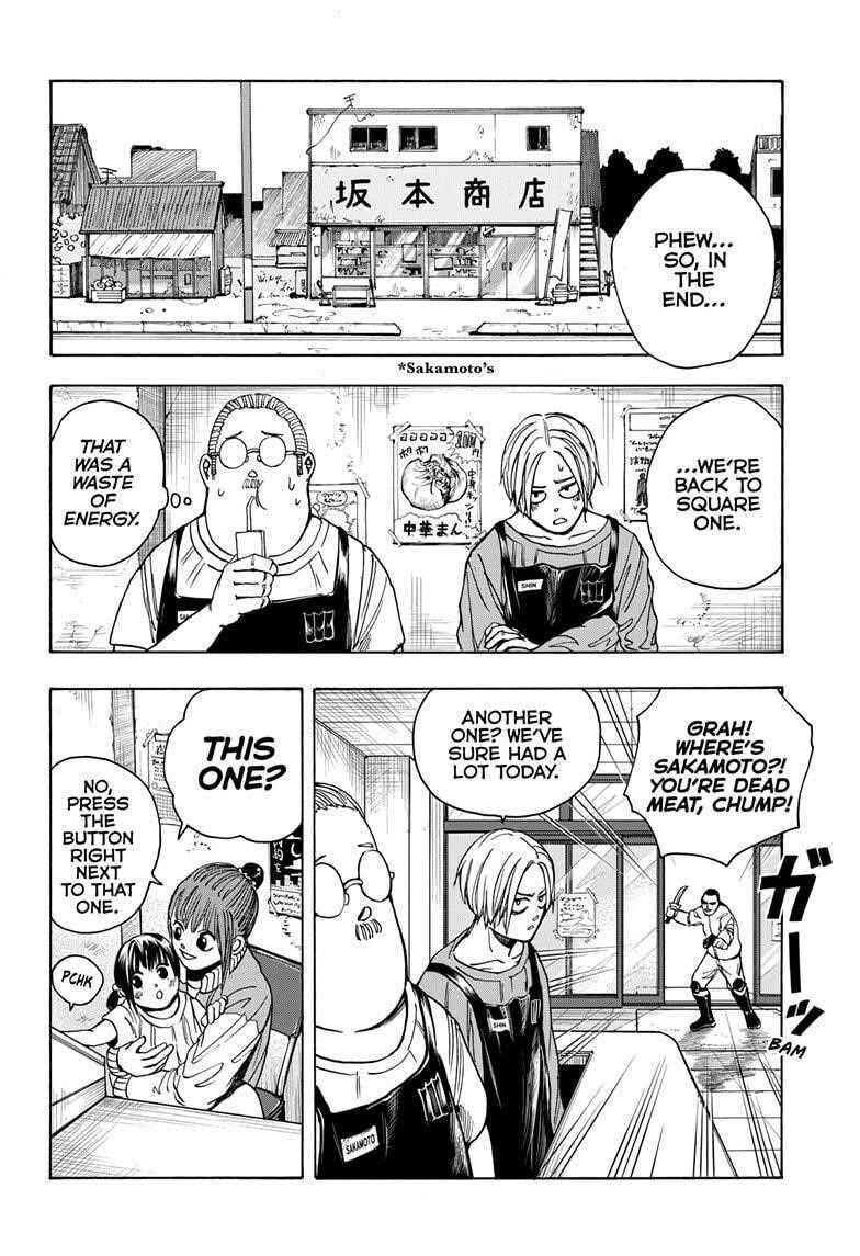 Sakamoto Days Chapter 15 - Page 15 in English