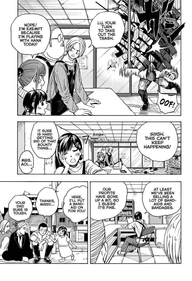 Sakamoto Days Chapter 15 - Page 16 in English