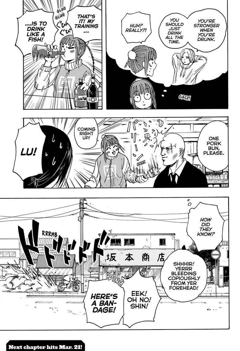 Sakamoto Days Chapter 15 - Page 20 in English
