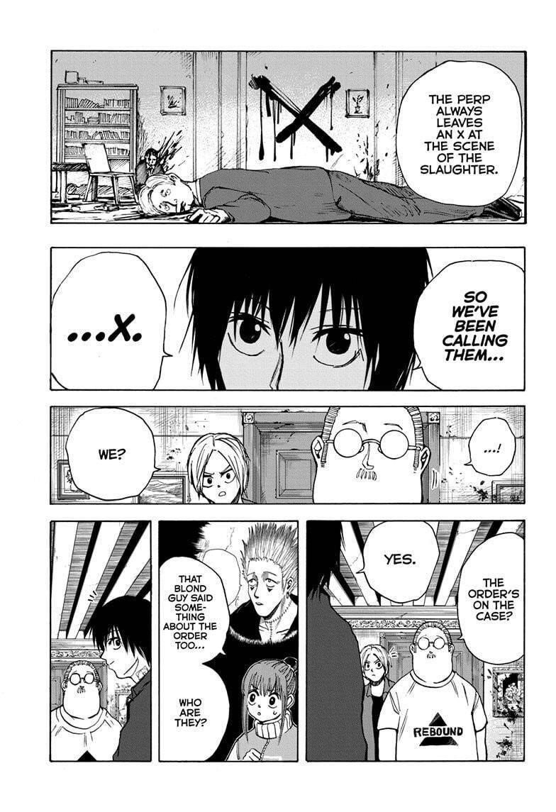 Sakamoto Days Chapter 15 - Page 9 in English