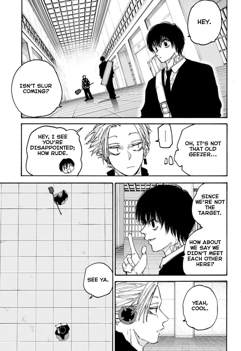 Sakamoto Days Chapter 150 - Page 10 in English