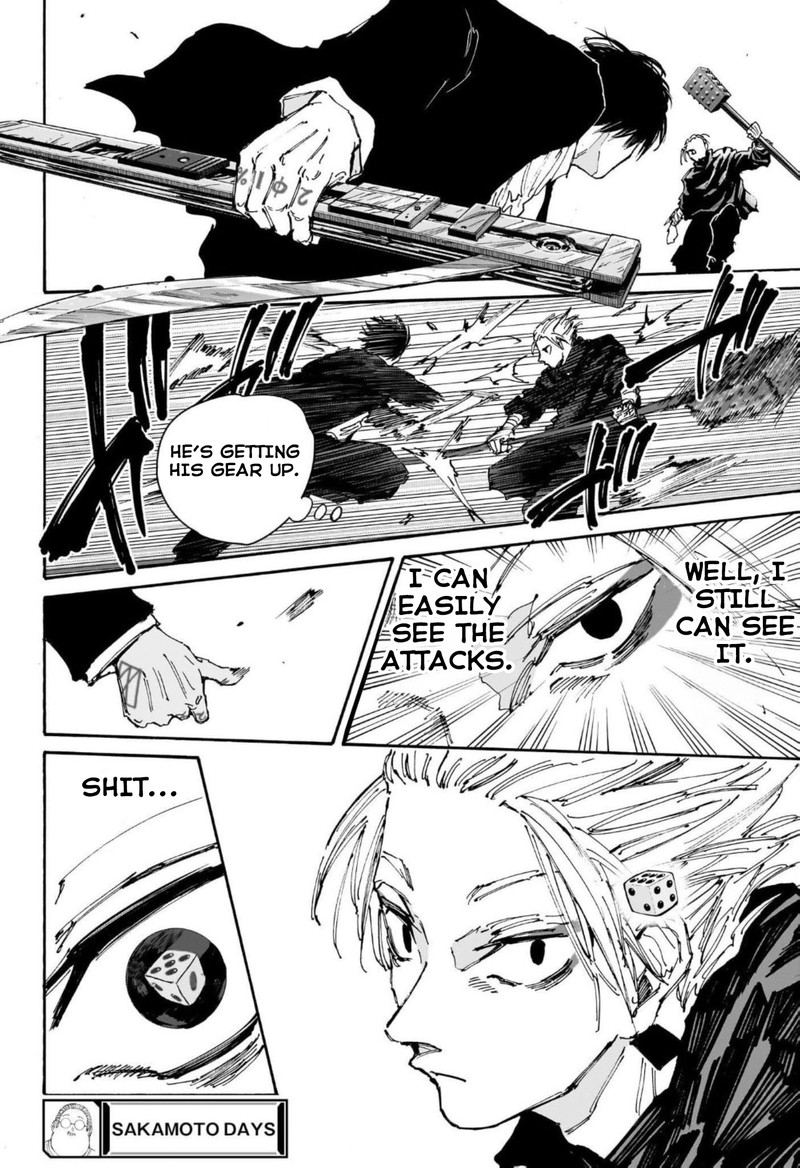 Sakamoto Days Chapter 150 - Page 15 in English