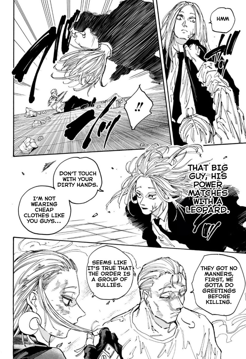 Sakamoto Days Chapter 150 - Page 9 in English