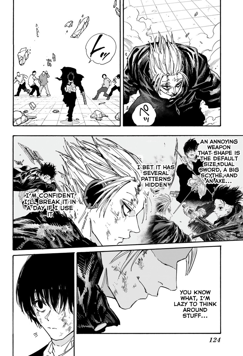 Sakamoto Days Chapter 151 - Page 11 in English