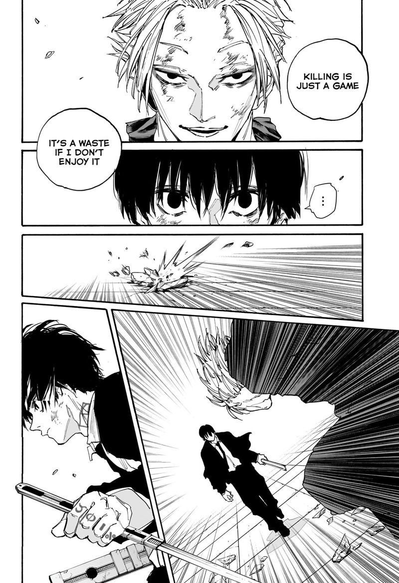 Sakamoto Days Chapter 151 - Page 13 in English