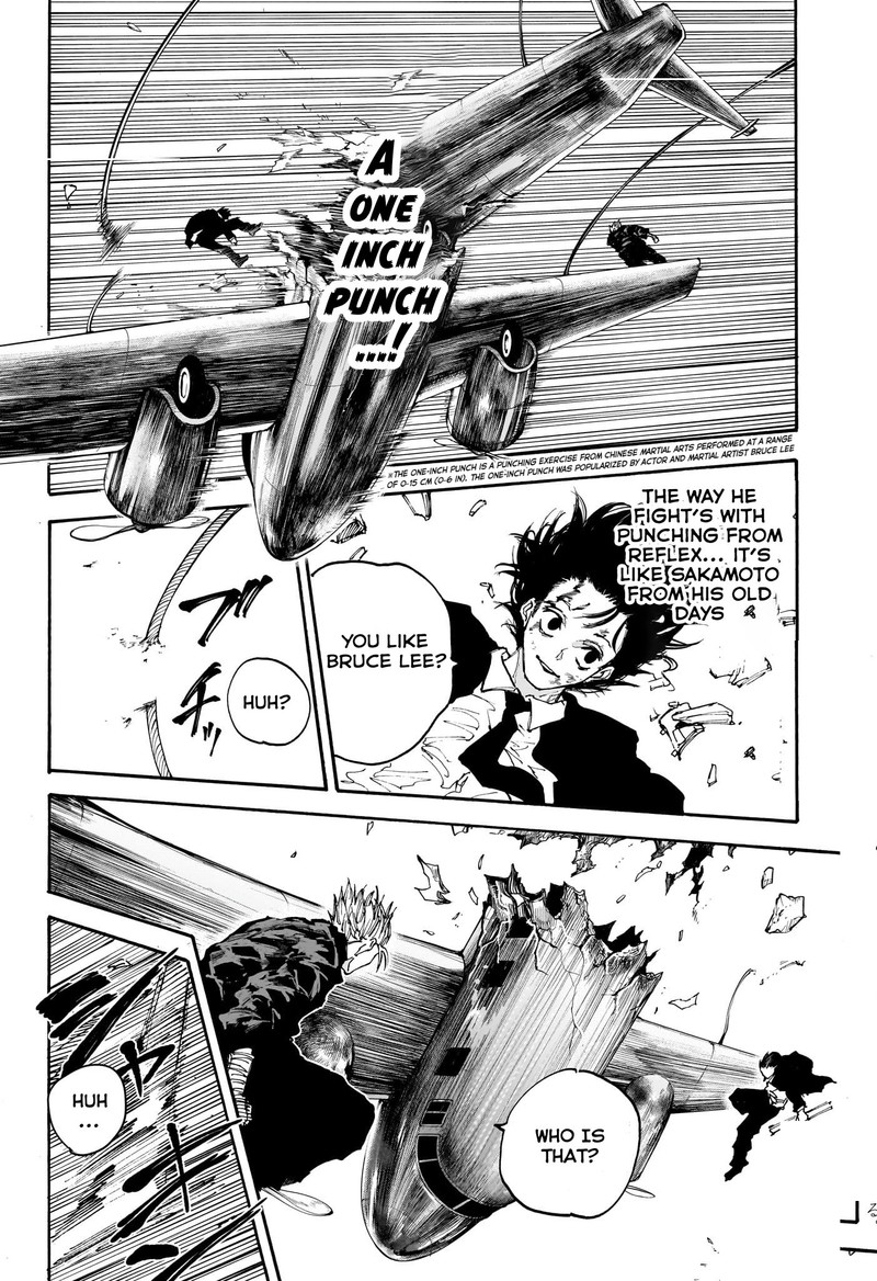 Sakamoto Days Chapter 151 - Page 7 in English