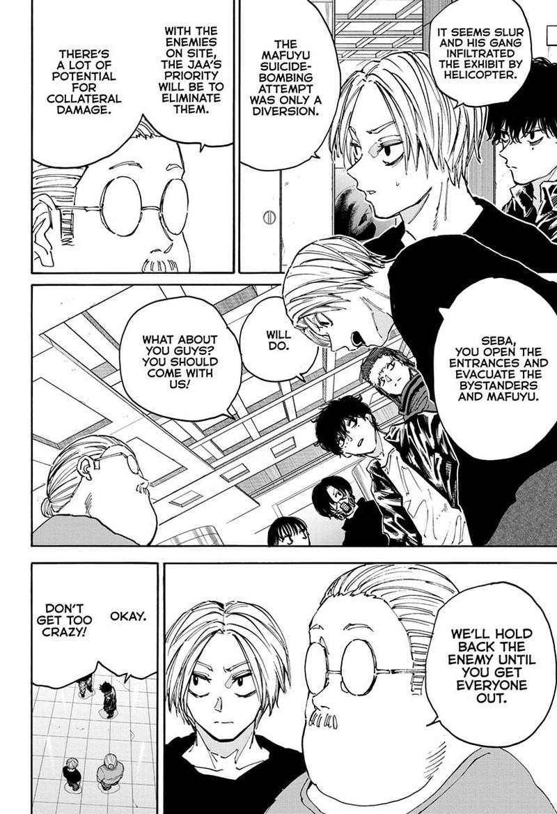 Sakamoto Days Chapter 152 - Page 13 in English