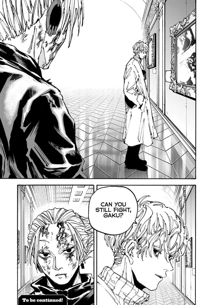 Sakamoto Days Chapter 152 - Page 18 in English